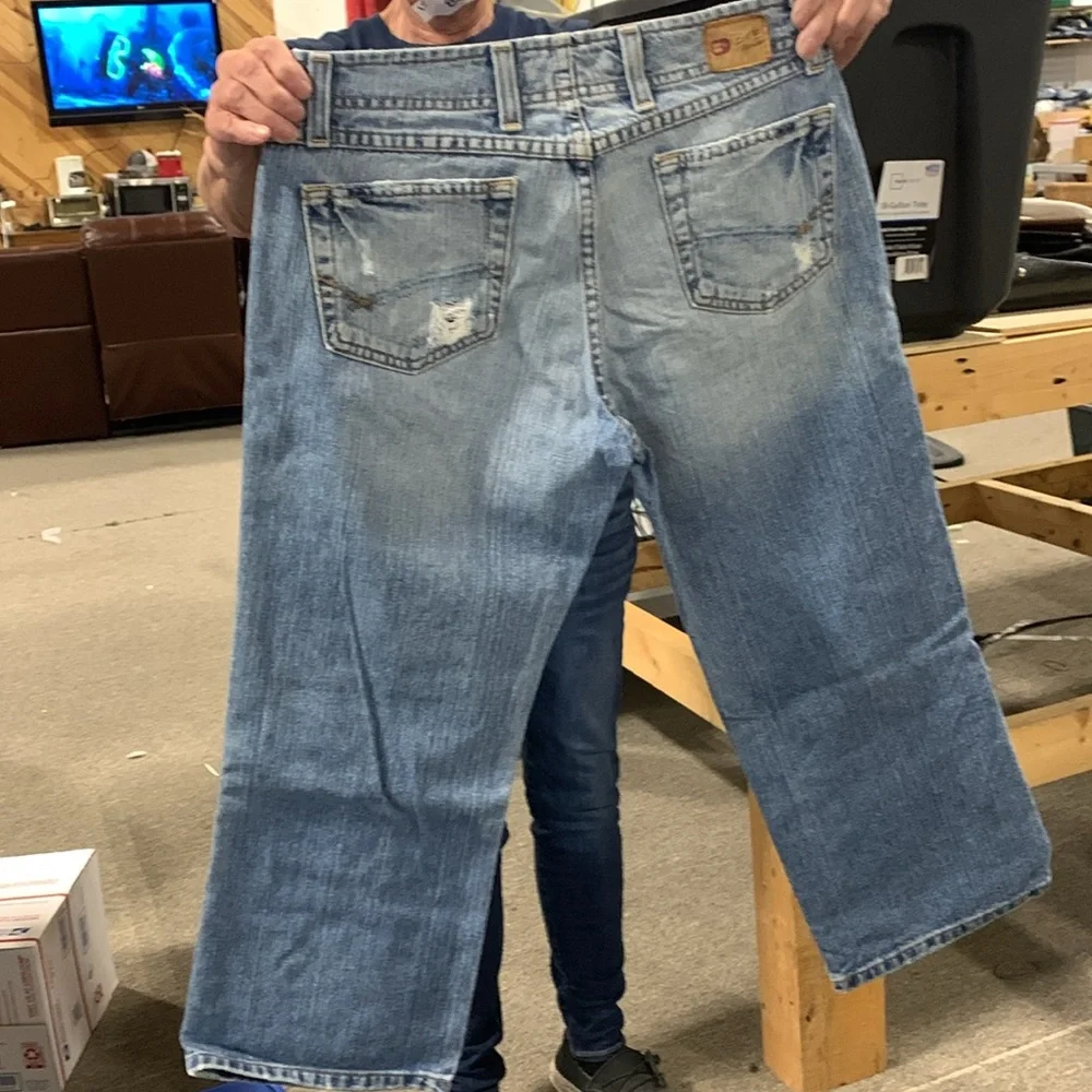 BKE‎ Capris 27x21 Med Wash 0303